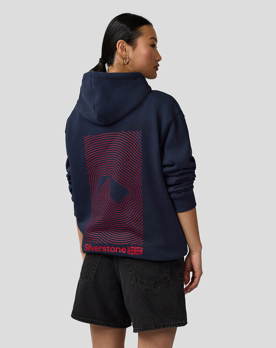 Silverstone Unisex Core Hoodie - Black