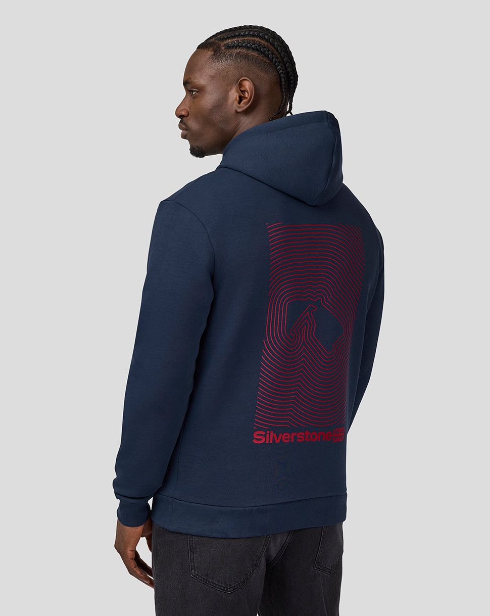 Silverstone Unisex Core Hoodie - Black