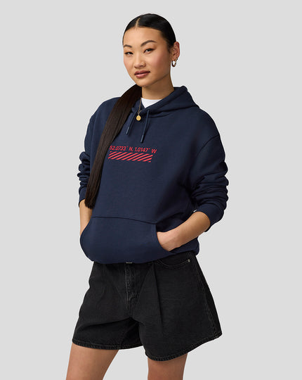 Silverstone Unisex Core Hoodie - Black