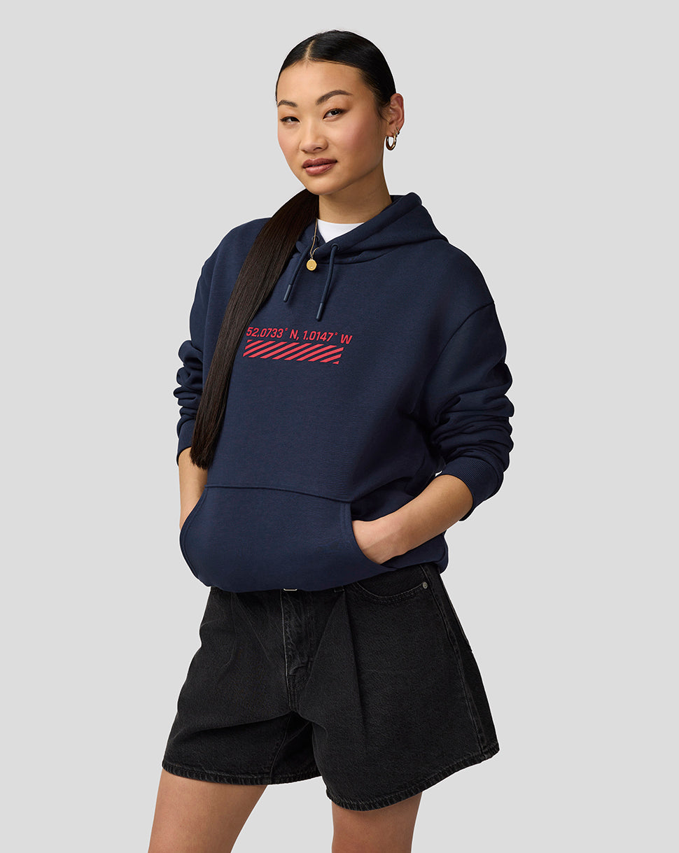 Silverstone Unisex Core Hoodie - Black