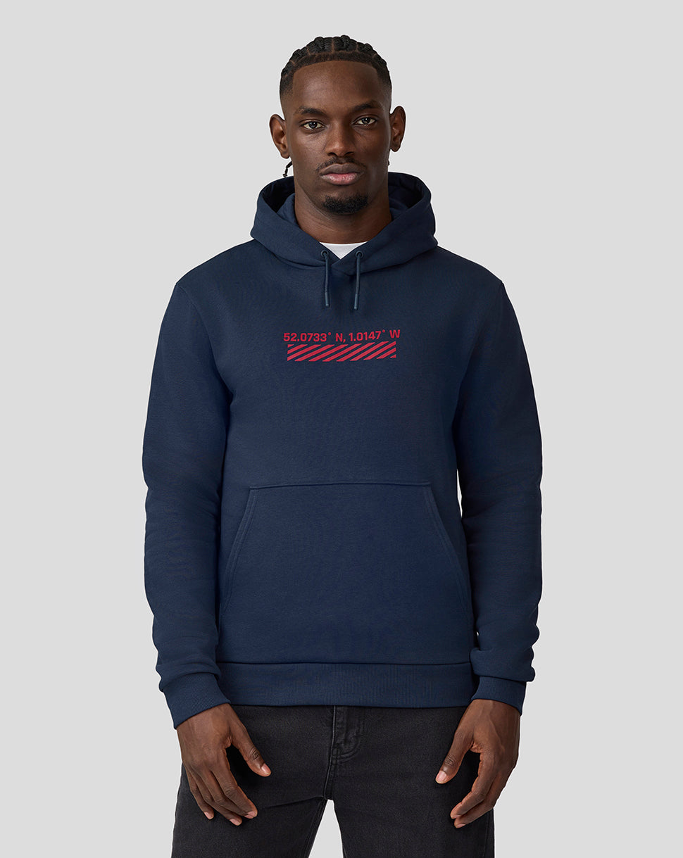 Silverstone Unisex Core Hoodie - Black