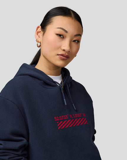 Silverstone Unisex Core Hoodie - Black