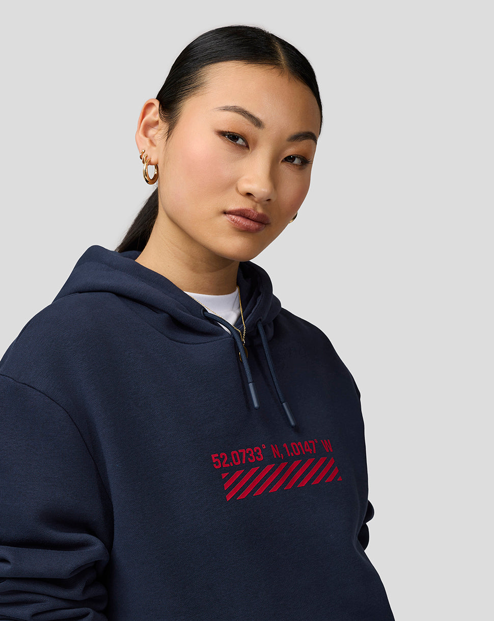 Silverstone Unisex Core Hoodie - Black