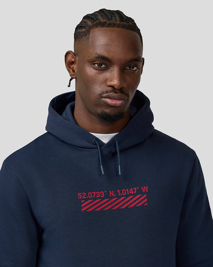 Silverstone Unisex Core Hoodie - Black