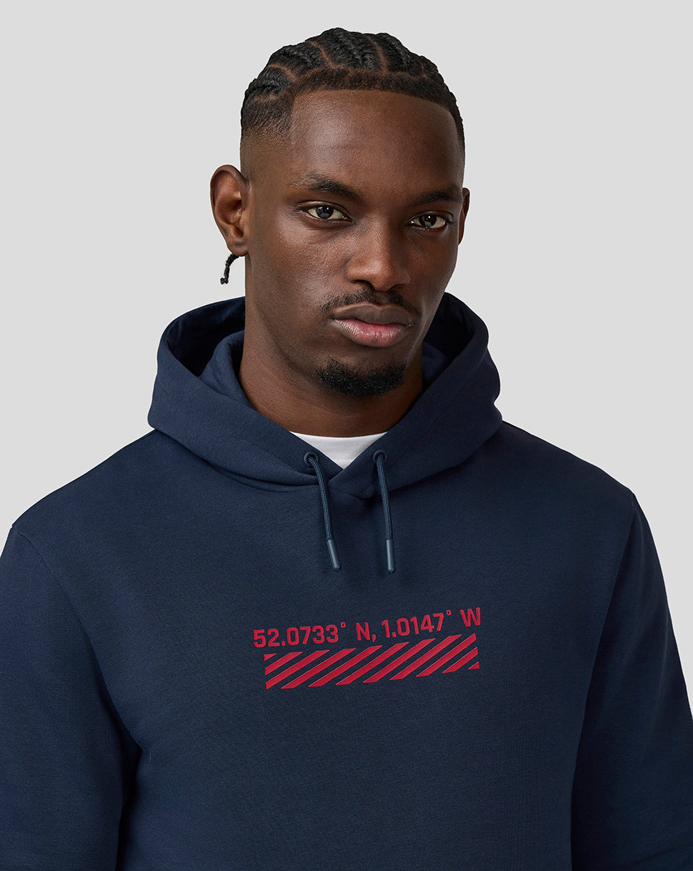 Silverstone Unisex Core Hoodie - Black