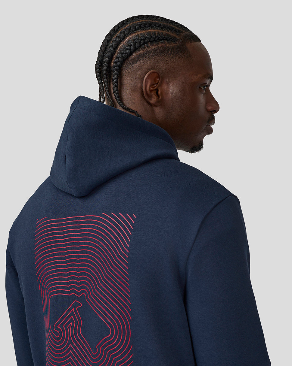 Silverstone Unisex Core Hoodie - Black