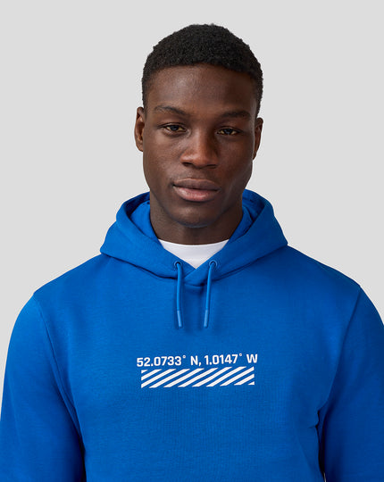 Silverstone Unisex Core Hoodie - Blue