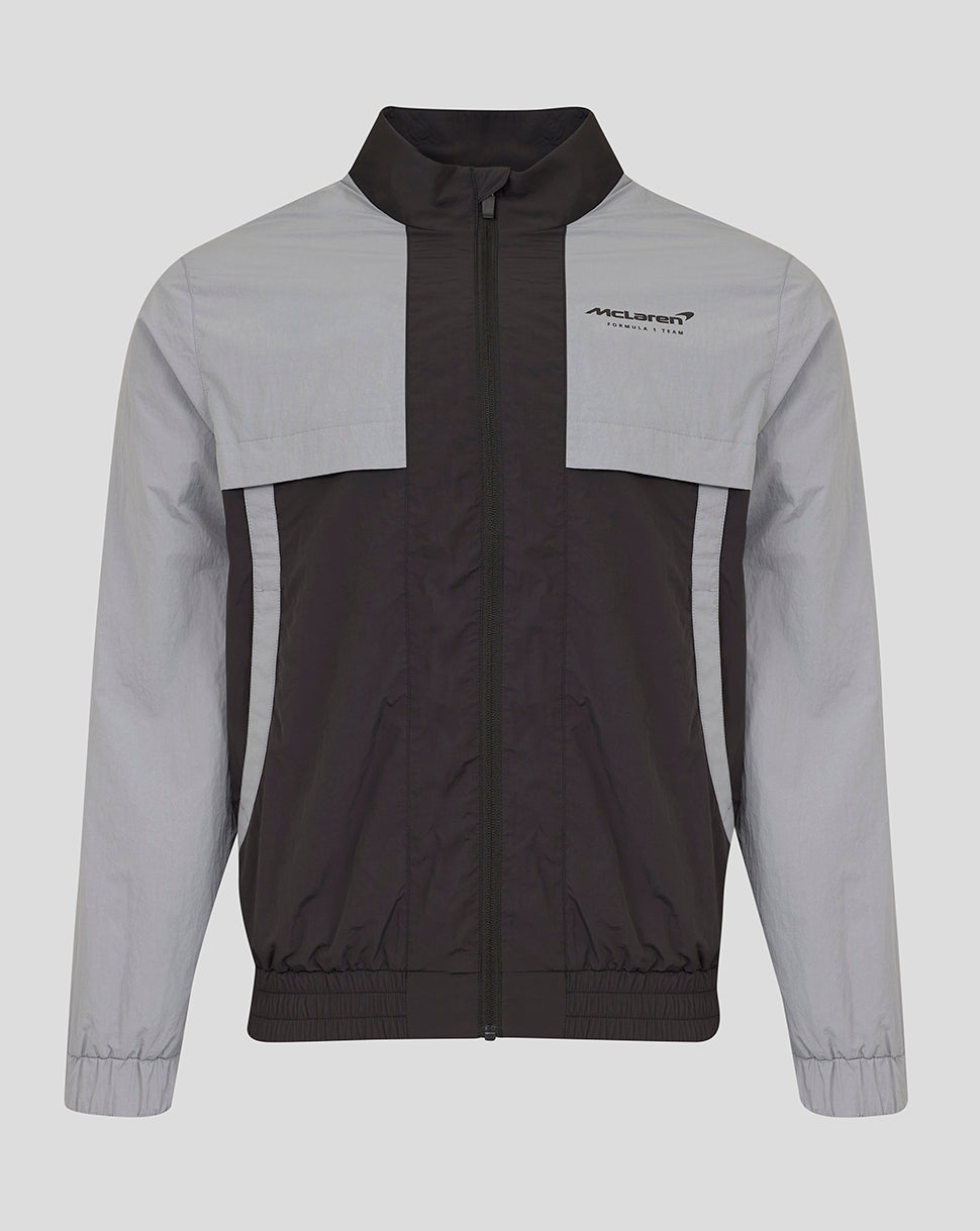 McLaren Unisex Night Race Nylon Bomber Jacket - Weathervane