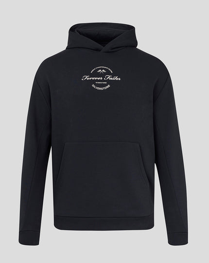 Silverstone Unisex 75 Years Oversized Hoodie - Dark Navy