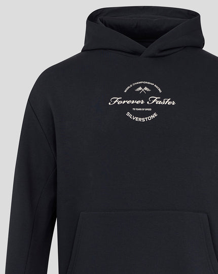 Silverstone Unisex 75 Years Oversized Hoodie - Dark Navy