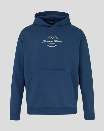 SILVERSTONE UNISEX 75 YEARS OVERSIZED HOODIE - SARGASSO SEA