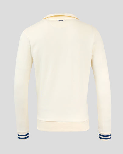 Silverstone Unisex 75 Years Polo Sweater - Egret