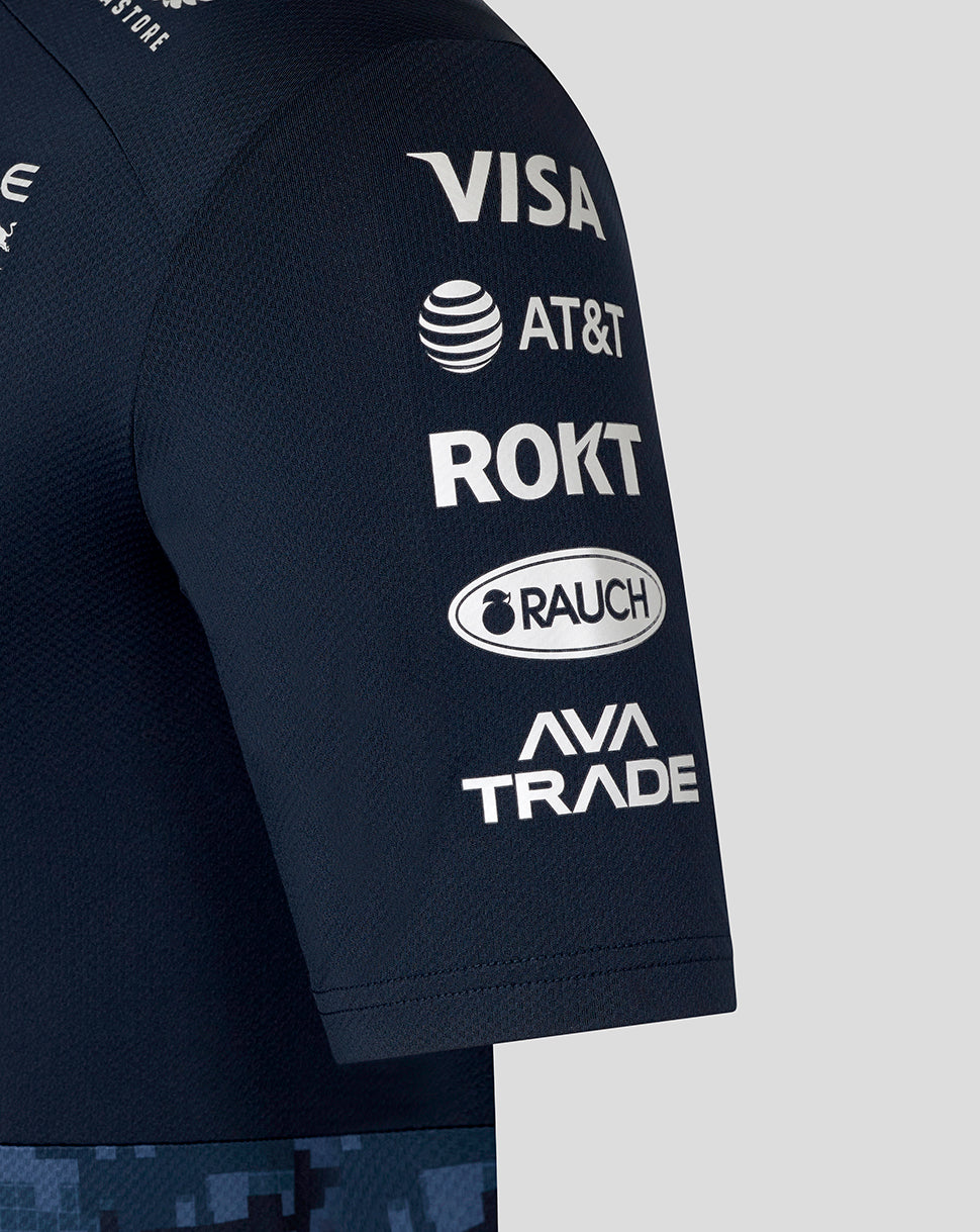 Oracle Red Bull Racing x Hypebeast Unisex Pro Team Kit Track Polo - Night Sky