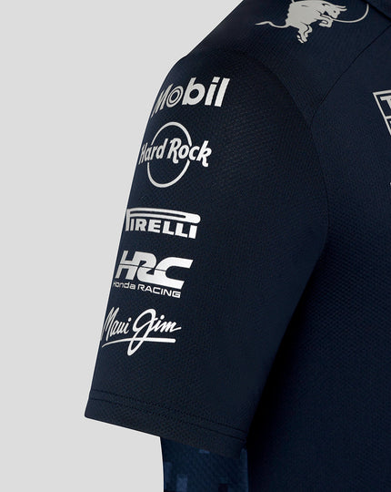 Oracle Red Bull Racing x Hypebeast Unisex Pro Team Kit Track Polo - Night Sky