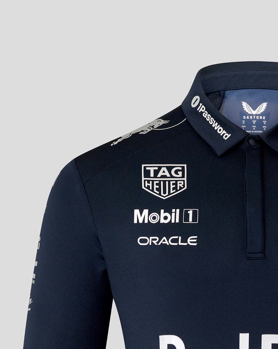 Oracle Red Bull Racing x Hypebeast Unisex Pro Team Kit Track Polo - Night Sky