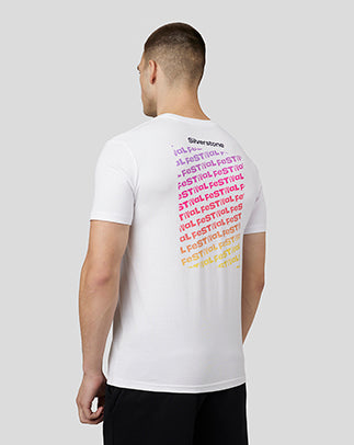 Silverstone Unisex Print Festival T-Shirt - Multi