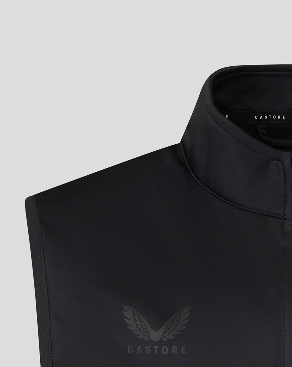 McLaren Unisex Black On Black Softshell Gilet