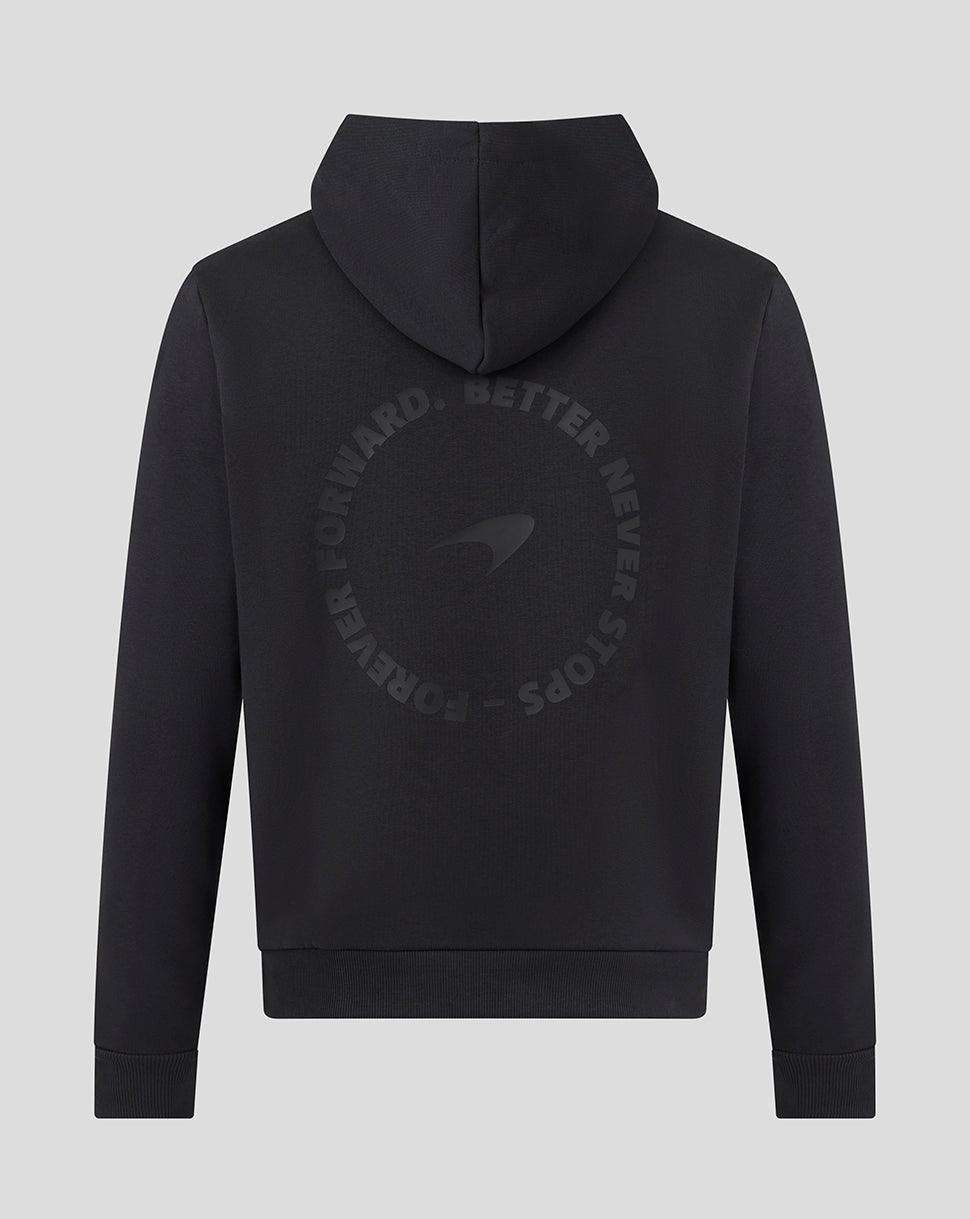 McLaren Unisex Black On Black Hoodie