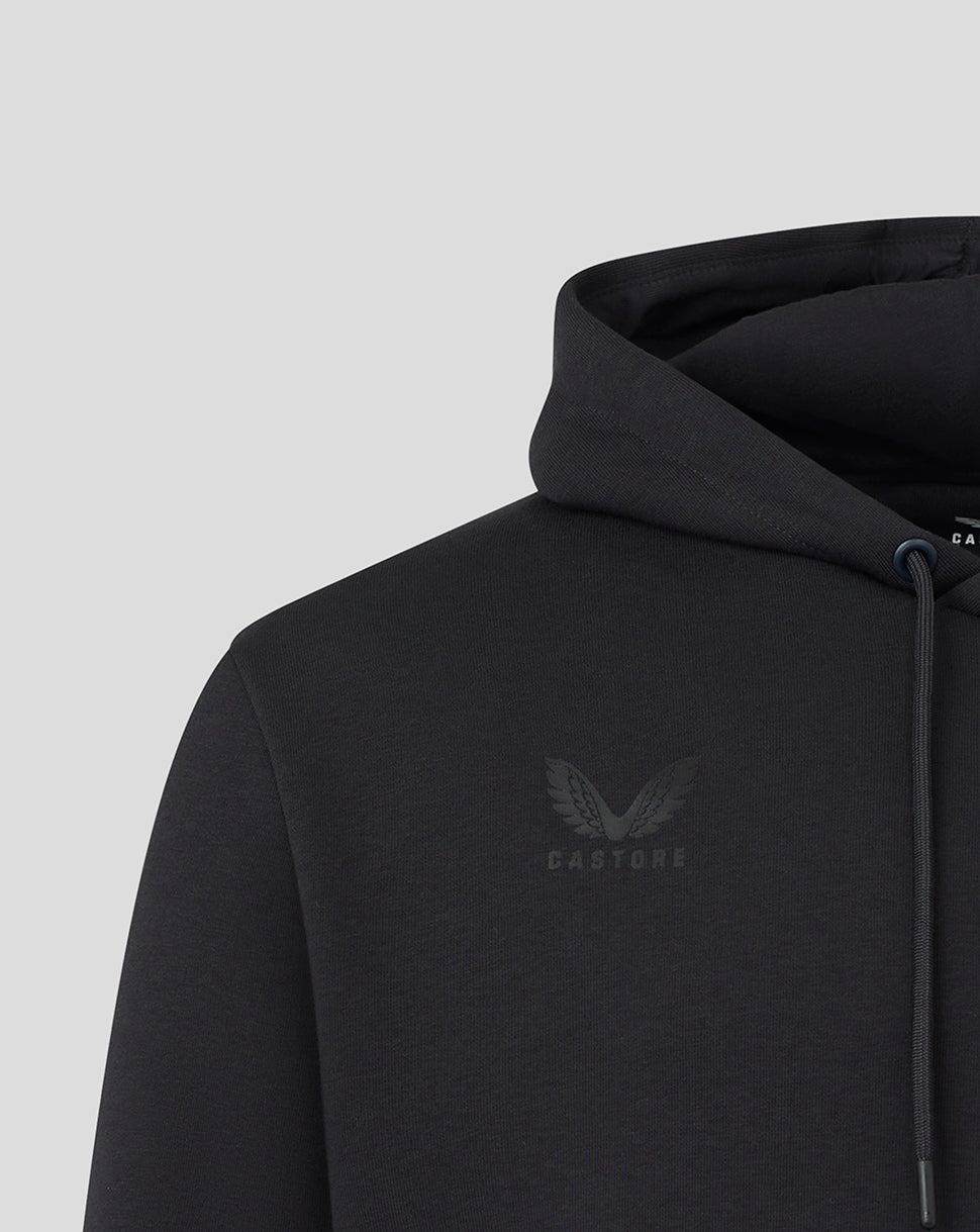 McLaren Unisex Black On Black Hoodie