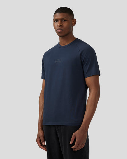 Unisex Silverstone x Castore Short Sleeve T-Shirt - Black Iris