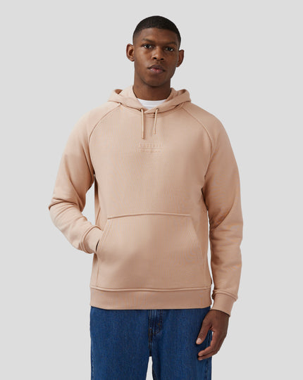 Unisex Silverstone x Castore Hoodie - Doeskin
