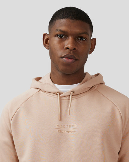 Unisex Silverstone x Castore Hoodie - Doeskin