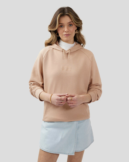 Unisex Silverstone x Castore Hoodie - Doeskin