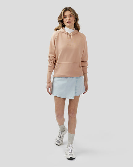 Unisex Silverstone x Castore Hoodie - Doeskin