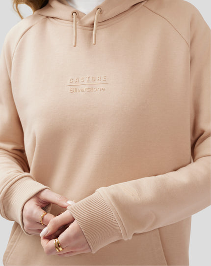 Unisex Silverstone x Castore Hoodie - Doeskin
