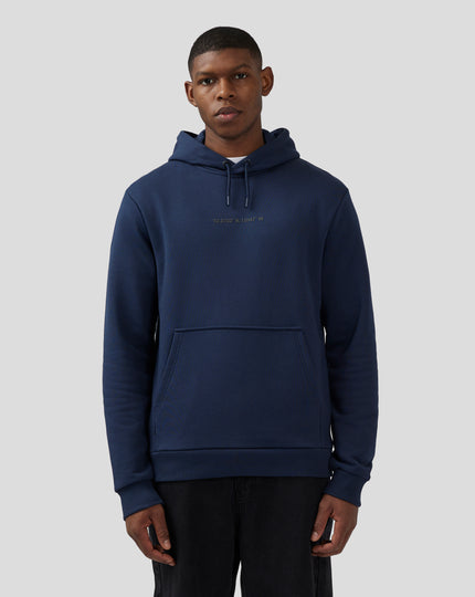 Unisex Silverstone Core Graphic Hoodie - Black Iris