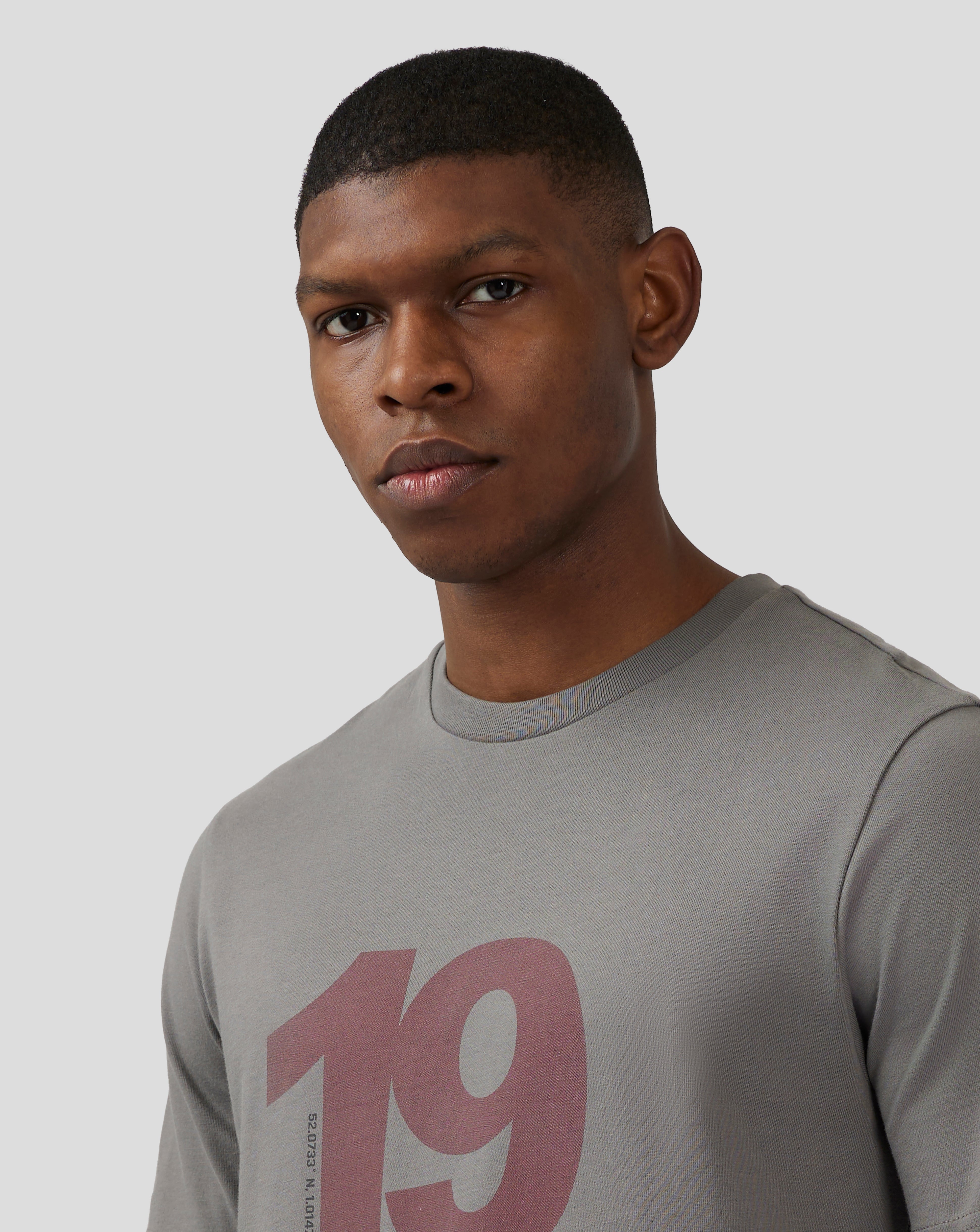 Unisex Silverstone Core 1948 T-Shirt - Charcoal Grey