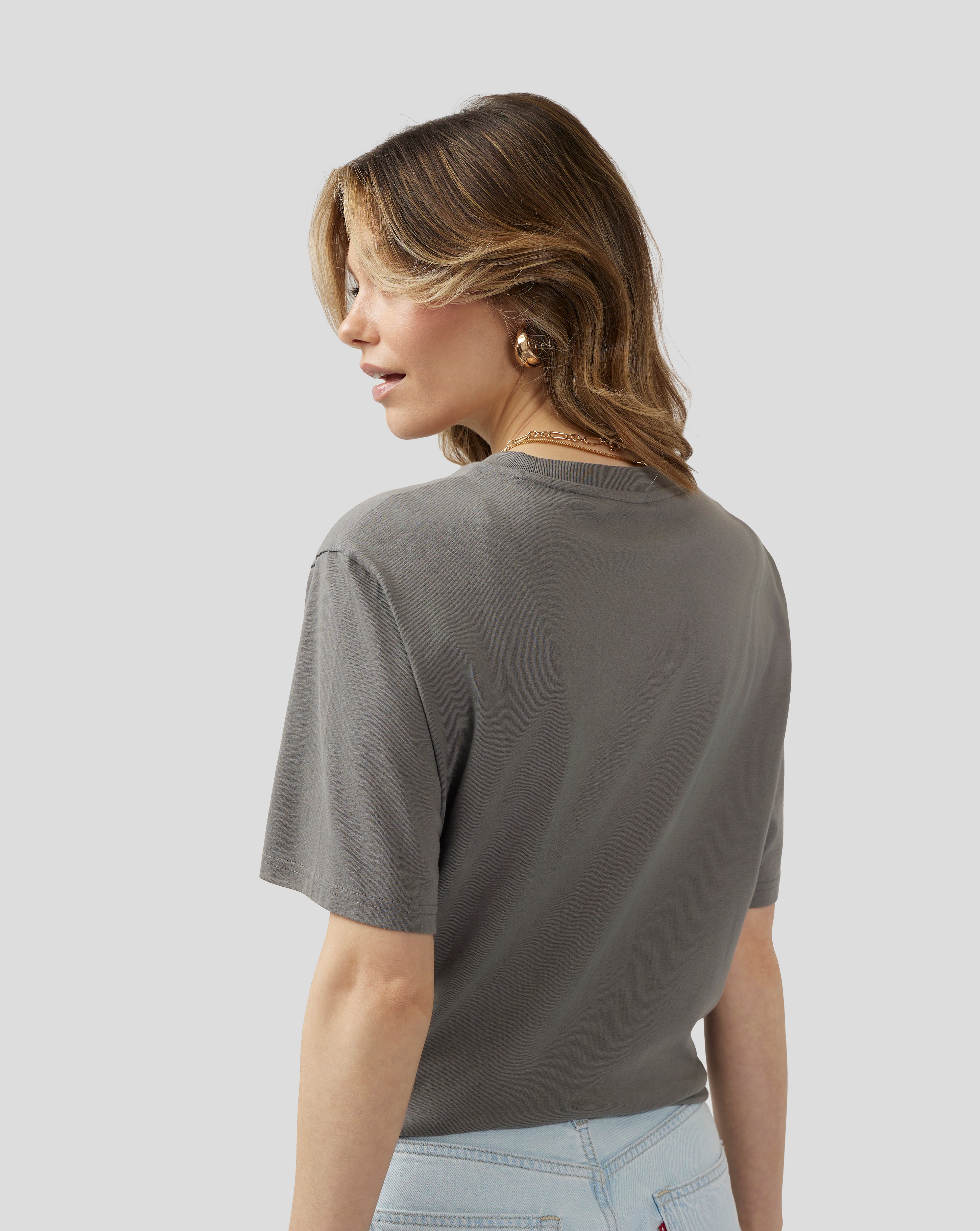 Unisex Silverstone Core 1948 T-Shirt - Charcoal Grey