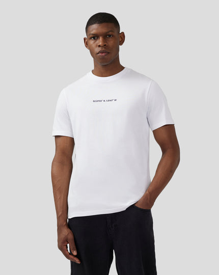 Unisex Silverstone Core Graphic T-Shirt - Brilliant White