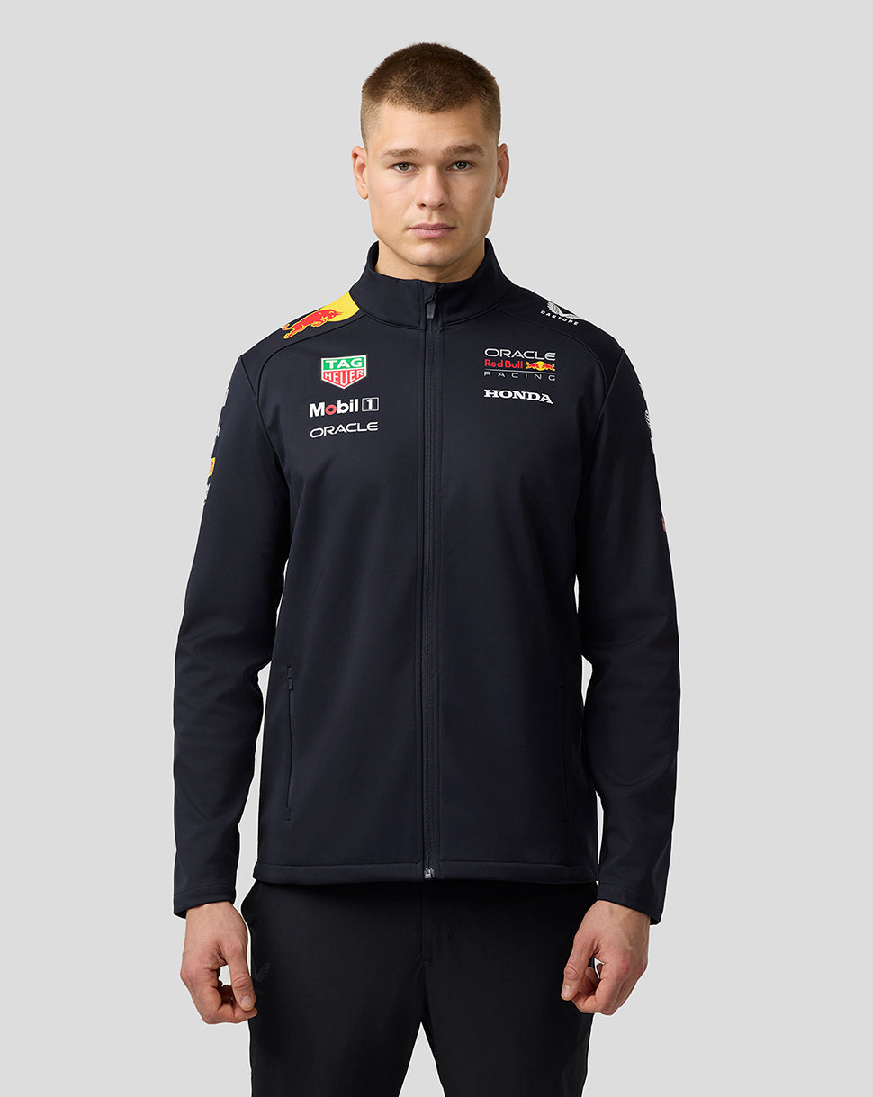 Oracle Red Bull Racing Unisex Teamline Soft Shell Jacket Night Sky