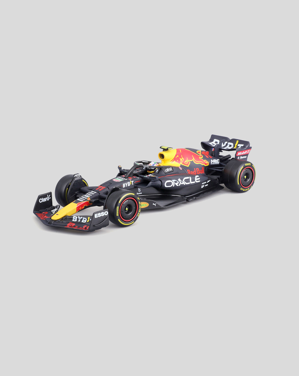 1:43 F1- Red Bull Racing RB18 WITH DRIVER FIGURE - Sergio Pérez