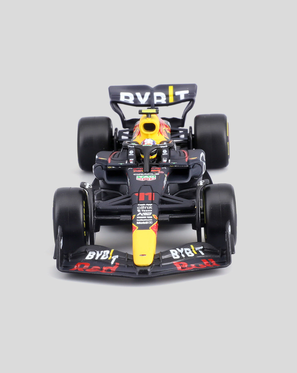 1:43 F1- Red Bull Racing RB18 WITH DRIVER FIGURE - Sergio Pérez