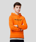 McLaren Junior Core Essentials Hoodie - Papaya