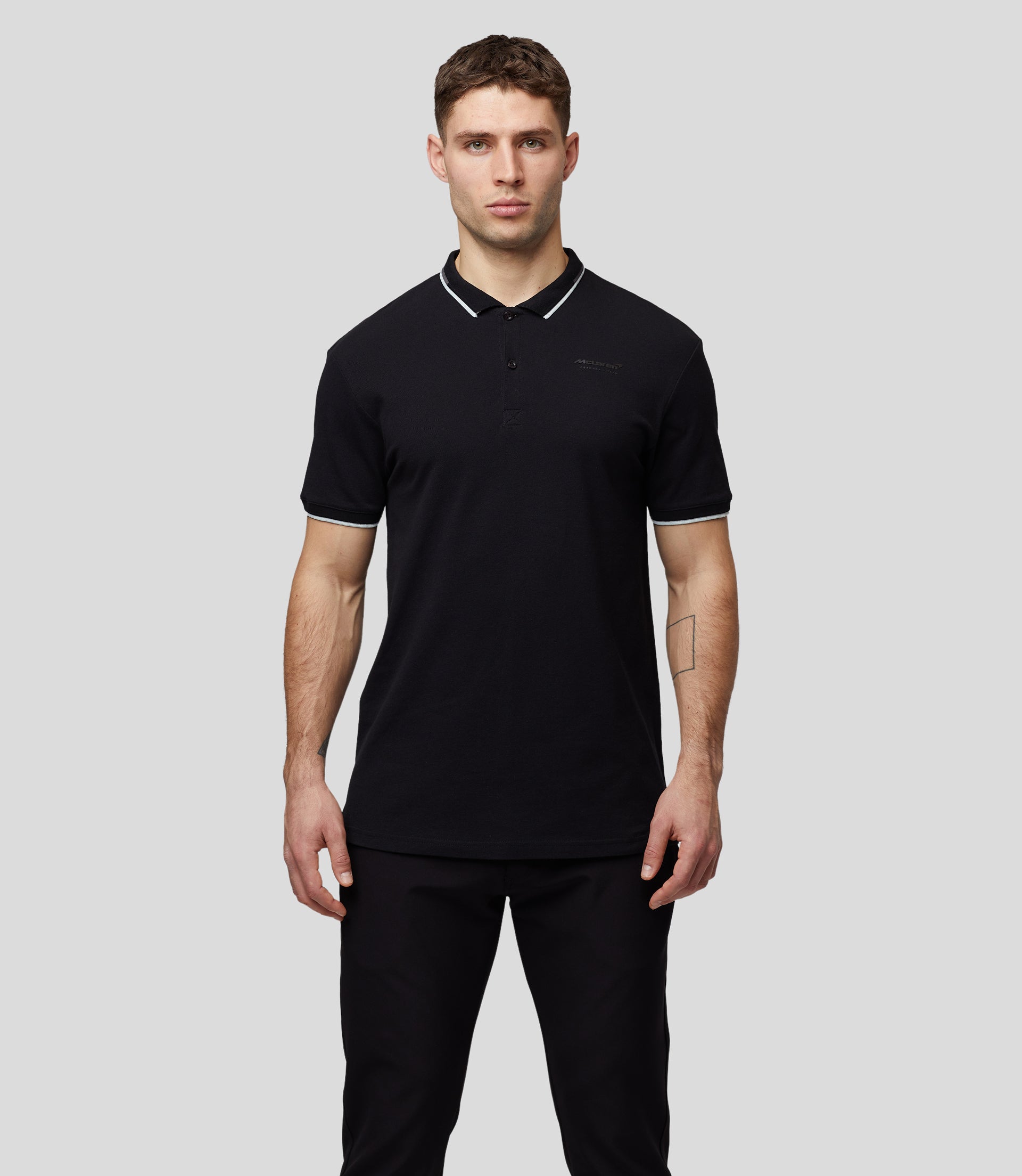 McLaren Mens Team Core Essentials Polo