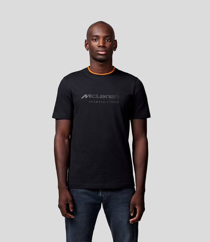 McLaren Mens Core Essentials T-Shirt - Anthracite
