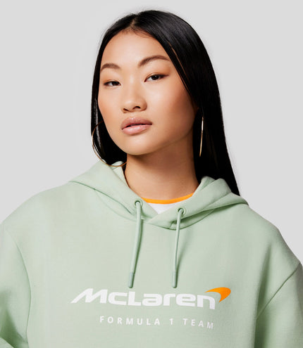 McLaren Unisex Core Essentials Hoodie - Smoke Green