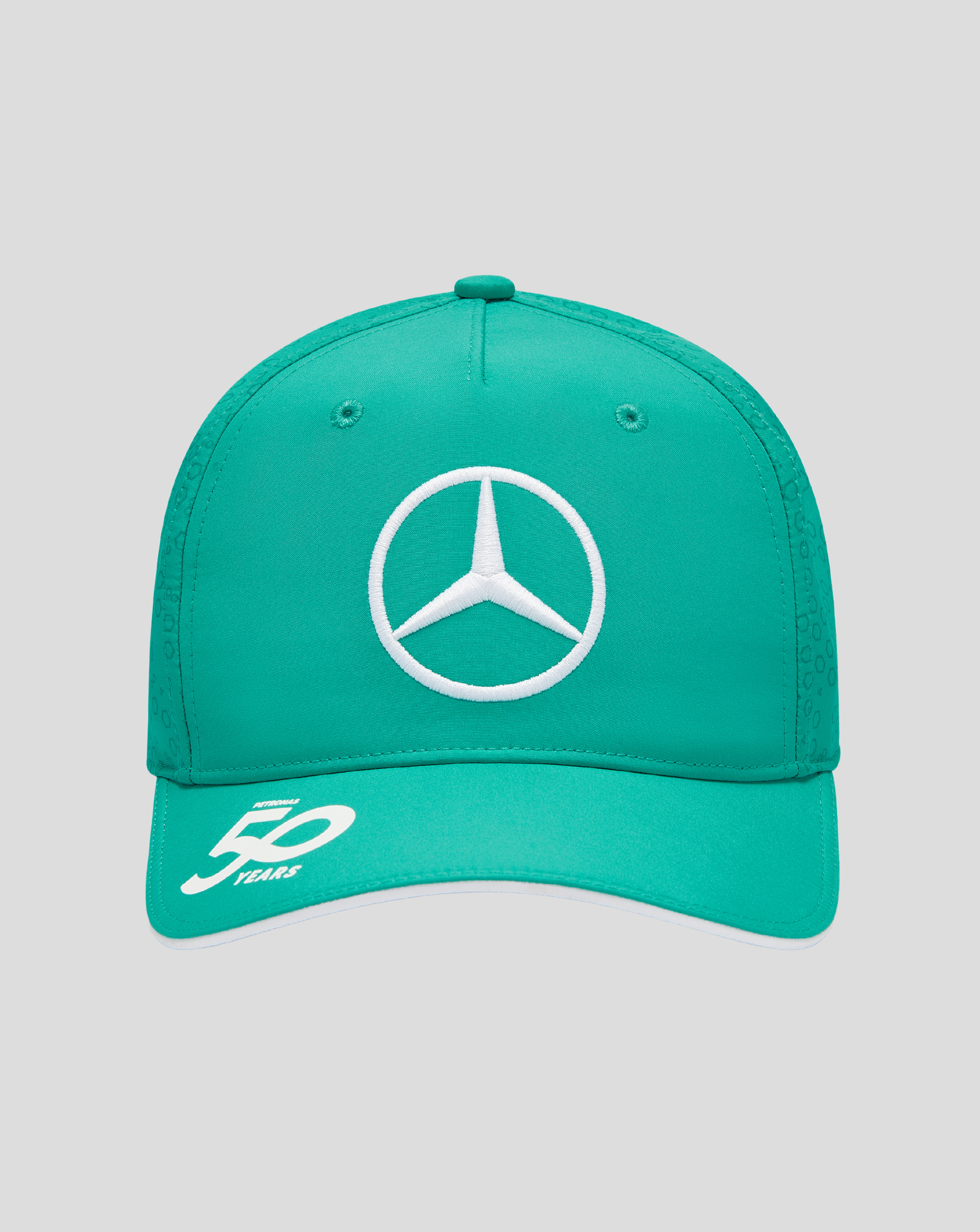 Unisex Mercedes-AMG Petronas F1 Official Team Kit Team Petronas Cap - Green