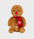 SILVERSTONE GINGERBREAD MAN TEDDY BEAR