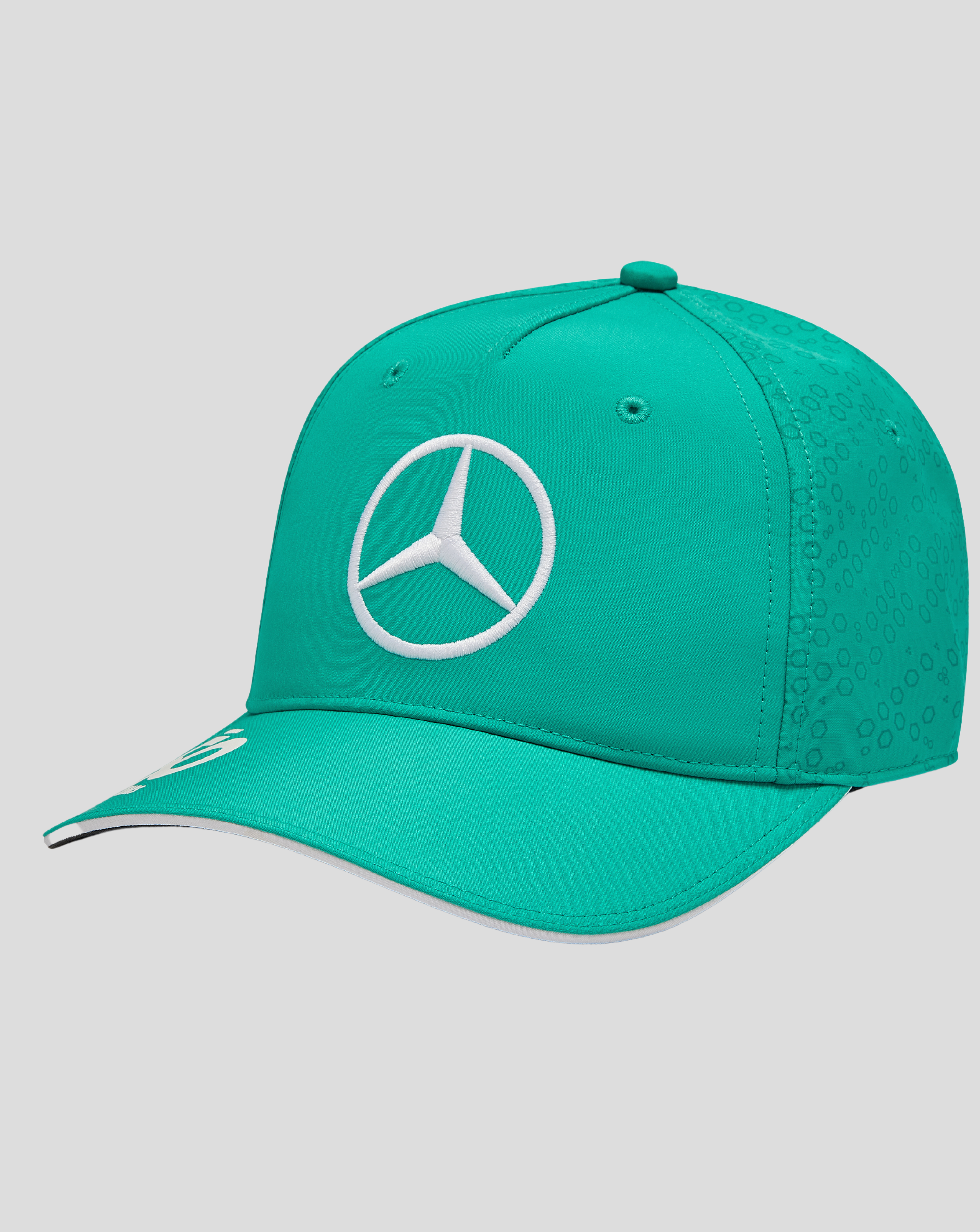 Unisex Mercedes-AMG Petronas F1 Official Team Kit Team Petronas Cap - Green