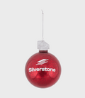 SILVERSTONE TRACK TOPPER BAUBLE