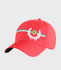 Unisex Scuderia Ferrari Fanwear Italian Cap - Red