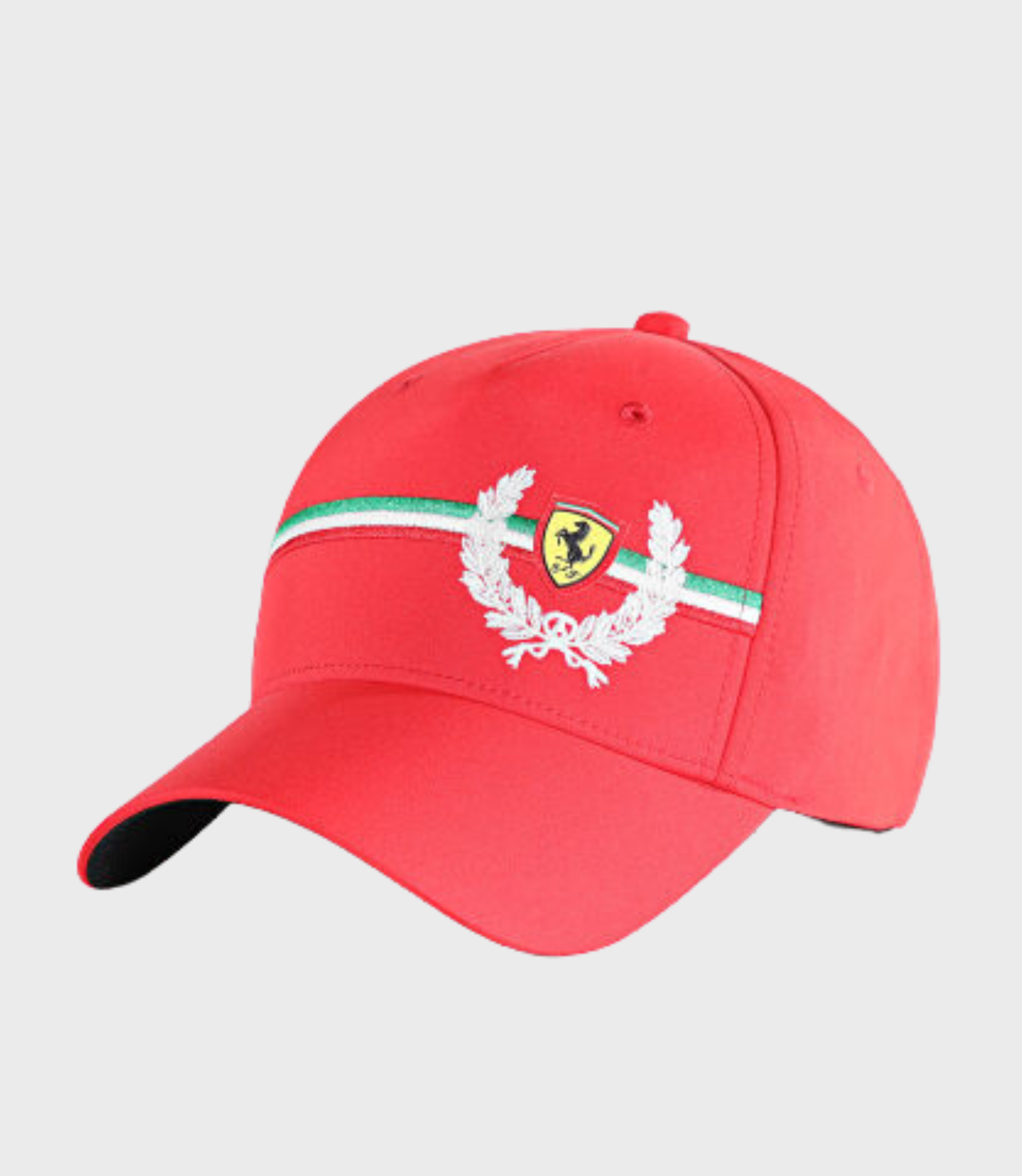 Unisex Scuderia Ferrari Fanwear Italian Cap - Red