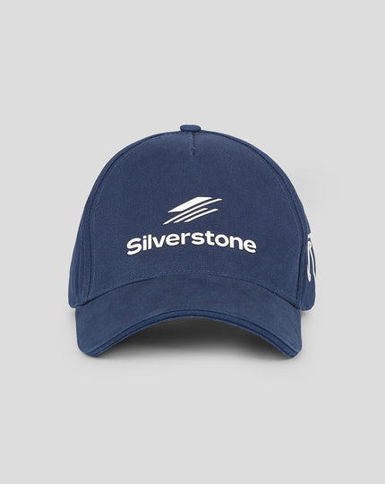 SILVERSTONE CAP - NAVY