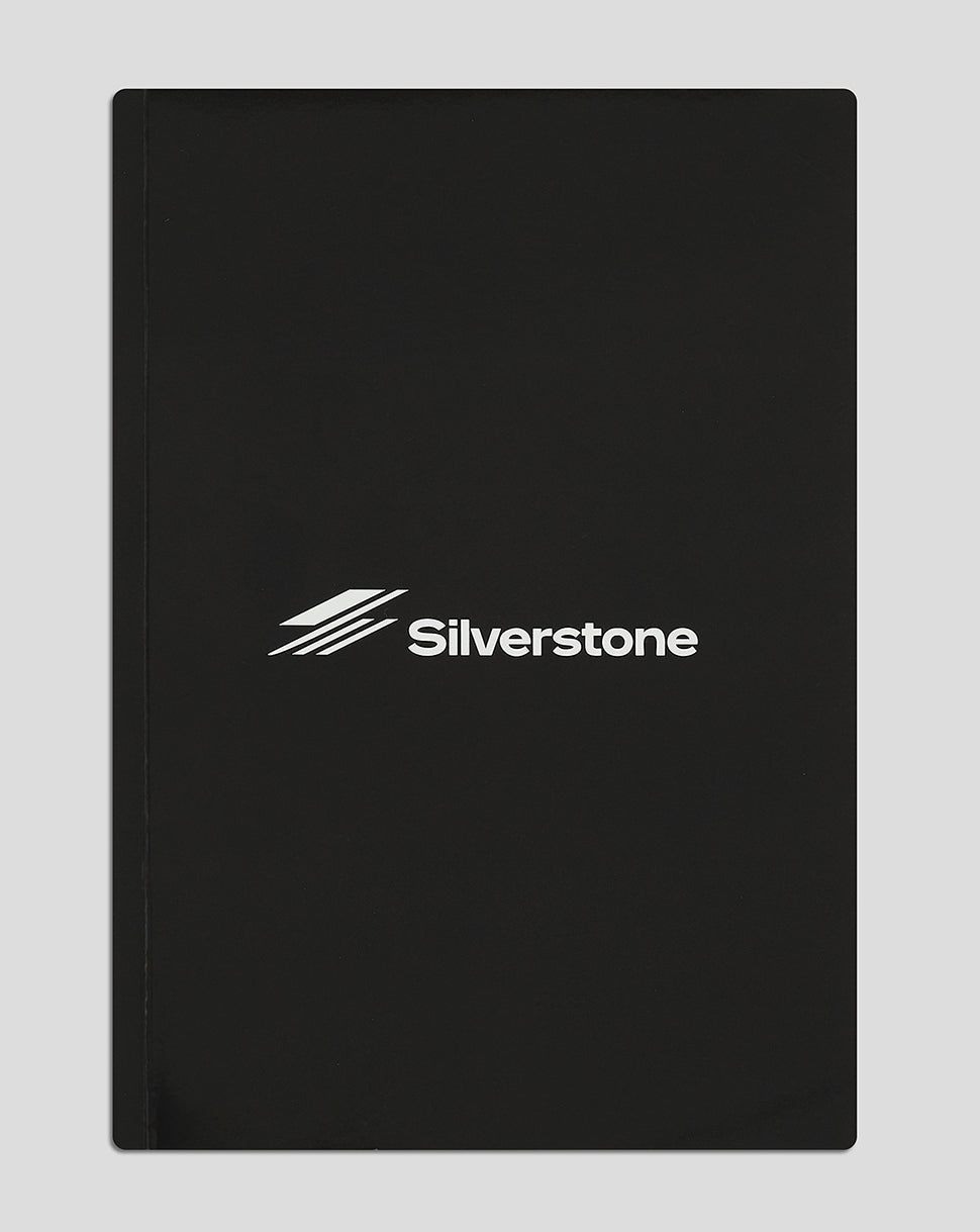SILVERSTONE A5 SOFT COVER NOTEBOOK