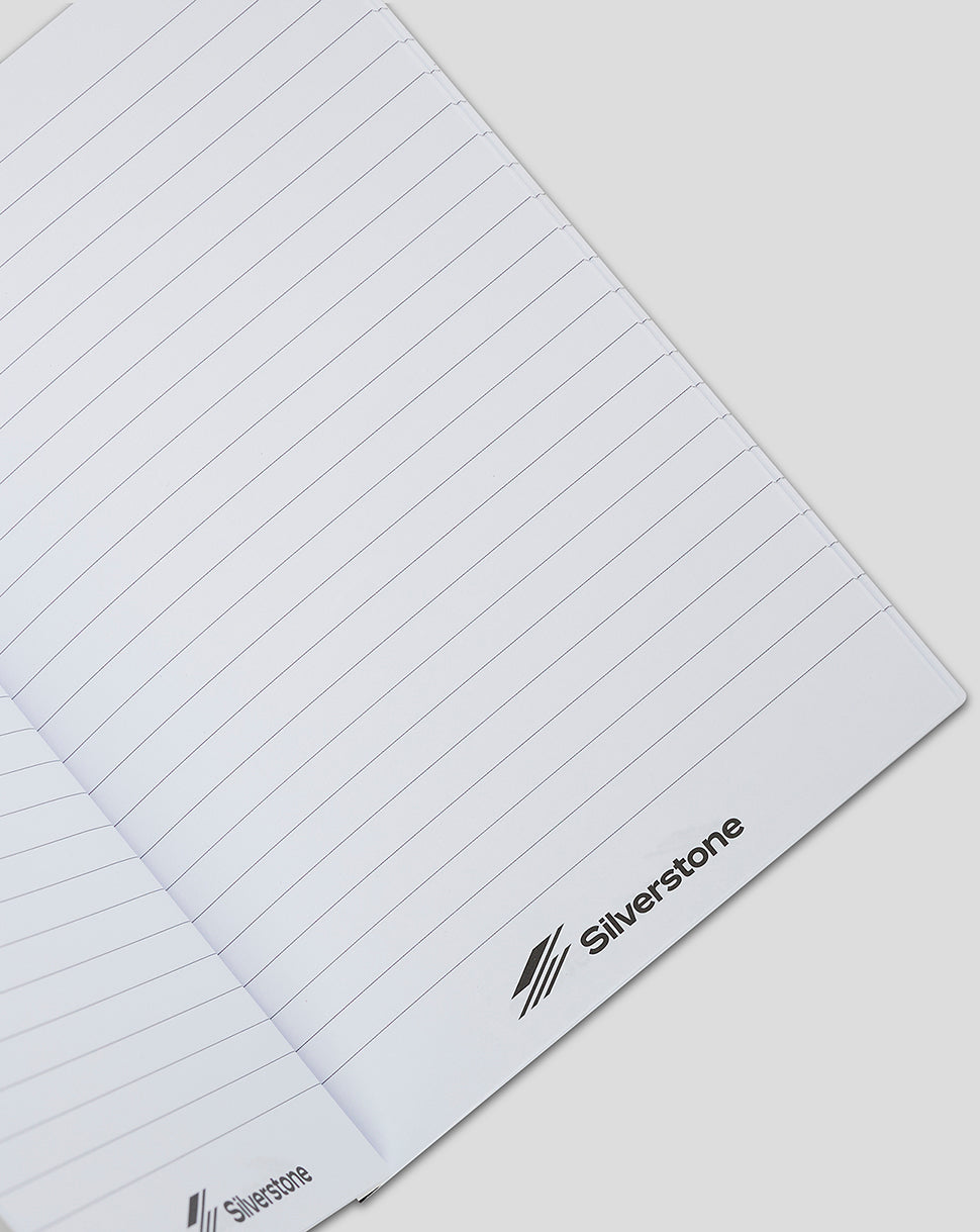 SILVERSTONE A5 SOFT COVER NOTEBOOK
