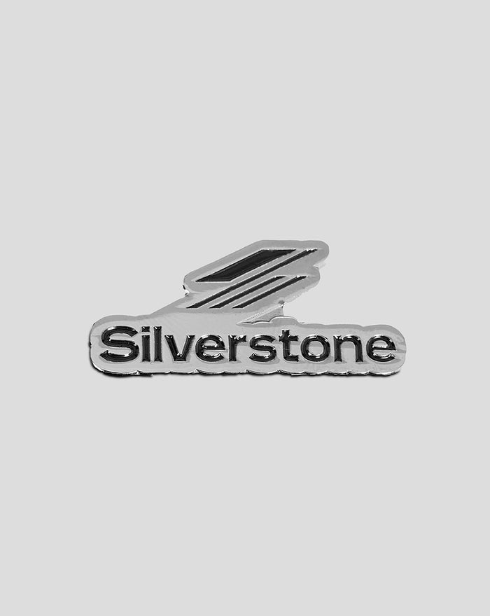 SILVERSTONE LOGO PIN BADGE